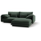 Micadoni Tamno zelena kutna garnitura (s desnim kutom) Torino – Home | shoptok.hr