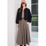 Trend Alacati Stili Ženska jakna Alc-X14797, Crna Cene