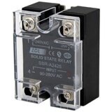 Alpina Solid state relej 1xF, 25A/240Vac, Uctr=90~280Vac SSR-A2425 Cene