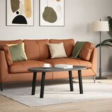 Noge za klub stolić 4 kom. Crne 42 cm Čelik | shoptok.hr