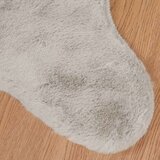  Faux Rabbit Fur Rug Olite Bež 60 x 90 cm Poliester | shoptok.hr