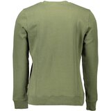 Napapijri GREEN MEN&#39;S ZIPLESS SWEATSHIRT | shoptok.hr