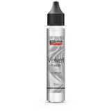 Dekorativni prašak sa efektom somota Pentart 30ml | White