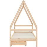  Okvir za dječji krevet s ladicama 90x200 cm od masivne borovine | shoptok.hr