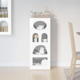  Kreveta Visoki sjaj bijela 40 x 35 x 100,5 cm Konstruirano drvo | Eponuda.com