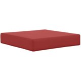  Zunanja blazina za kavč 3 pcs vinsko rdeča Poliester, (5000202546) | Shoptok.si
