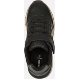 Geox Black Girls Sneakers Fastics Girl - Girls | Shoptok.si