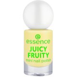 Essence Lak za nohte Juicy Fruity Mini-Nagellack - 15 - Rumena | Shoptok.si