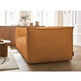 Bobochic Paris Gorčično rumena sedežna garnitura iz tkanine bouclé 242 cm Giorgia – | Shoptok.si