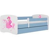 HAPPYKIDS DJEJI krevet dreamy princeza na konju (vie boja i DIMENZIJA)-plava-80x160 | shoptok.hr