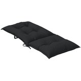 Set Jastučića za Stolicu s Visokim Naslonom 6 pcs Melange Crna | shoptok.hr