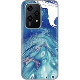  torbica silikonska print za honor 200 lite blue marble Cene