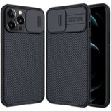 Nillkin CamShield MagSafe zaščita za iPhone 13 Pro Max - črna | Shoptok.si