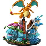 Lego Pokémon - Venusaur, Charizard i Blastoise (72153) Cene