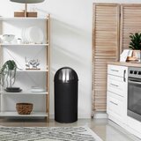 MID.YOU Koš Za Smeti Push, 50 L, Črna | Shoptok.si