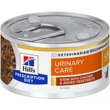 Hill’s Prescription Diet c/d Urinary Care s piletinom i povrćem - 24 x 82 g Hill’s Prescription Diet c/d Urinary Care s piletinom i povrćem - 24 x 82 g Slike