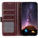 INORCO TPU + PU usnjena torbica za telefon Nokia G42, stojalo Crazy Horse tekstura ovitek za mobilni telefon denarnica, (22033138) | Shoptok.si