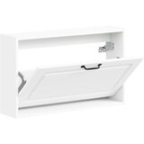  Ormar za cipele na zidu UTRECHT 71 x 17 x 43 cm Bijela | shoptok.hr