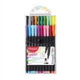 Maped Flomaster Fineliner Graph&apos;peps, 20 komada Cijene