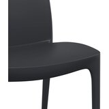  Vrtne stolice 2 kom antracit 50 x 46 x 80 cm od polipropilena | Eponuda.com