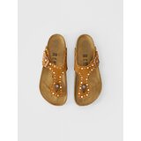 Birkenstock Japonke 'Gizeh Rivet LEVE' konjak | Shoptok.si