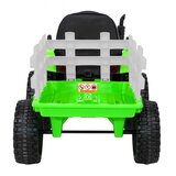 Traktor na akumulator BLOW - zeleni | Shoptok.si