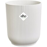 ELHO Cvetlični lonček - orhideja vibes fold visok 12,5 cm - svilnato bela | Shoptok.si