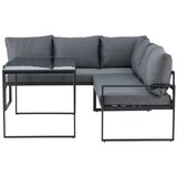 Venture Home Zingaro kutna vrtna lounge garnitura, siva | shoptok.hr