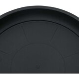  Saksije za biljke 6 pcs Crna Ø 30 x 25 cm Plastika | shoptok.hr