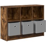 Kreveta s ladicama Dimljeni hrast 73,5 x 22,5 x 53,5 cm | shoptok.hr