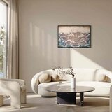  Slika - Giant waves 60x40 U crnom drvenom okviru | shoptok.hr