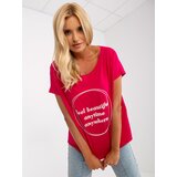 FANCY Blouse-FA-BZ-7961.86-fuchsia | Shoptok.si