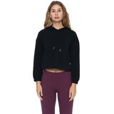 Leone 1947 Flis Woman Hoody Never Without Črna Cene