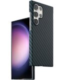Techsuit Zaštitna maska s karbonskim uzorkom za Samsung Galaxy Note 20 Ultra - Plava | shoptok.hr