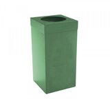 ARI METAL kanta za reciklažu AM 1864 60x30x30cm 54 lit. / RAL6021 zelena/ ( F899 ) Cene