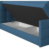 Modern Living Postelja Boxspring Josie-C, Temno Modra, 160x200 | Shoptok.si