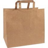  Vrečka papirnata take away l classic PROMOCIJA | Shoptok.si