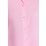 Trendyol Pajama Set - Pink - Plain