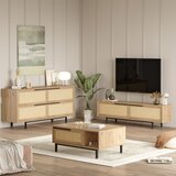 Hanah home ON20-SU oak living room furniture set Cene