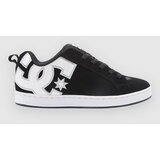 DC Court Graffik Superge black / white stencil | Shoptok.si