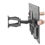 Home Stenski nosilec 37"-80", FULL MOTON, črn (LCDH 33) | Shoptok.si
