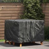 vidaXL Navlaka za vanjski namještaj Crna 113 x 113 x 73 cm 210D | shoptok.hr