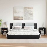 Ormarić za krevet 2 pcs Crni hrast 40 x 30 x 50 cm | shoptok.hr