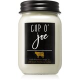 Milkhouse Candle Co. Farmhouse Cup O' Joe dišeča sveča Mason Jar 368 g Cene