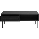 Unique Furniture Crni stolić za kavu 60x110 cm Pensacola – | shoptok.hr