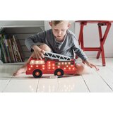 Little Lights stolna svjetiljka VATROGASNO VOZILO - crvena | shoptok.hr