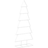  Metalno božićno drvce sa stalkom KUOPIO 180 cm Čelik Bijela | shoptok.hr