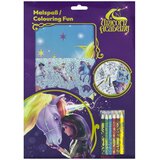 Undercover Ustvarjalni set Unicorn Academy z nalepkami in barvicami ACMY0225 Cene