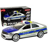 Policijski automobil na frikcijski pogon 1:14 - srebrni Cijene