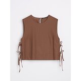 Sinsay Košulja bluza s vezanjem | shoptok.hr